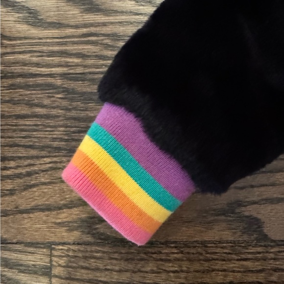 Design History Faux Fur Bomber Jacket - Picture 3 of 5